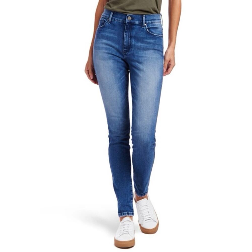 Mott & Bow Moore High Rise Skinny Jeans Women’s Size 25x28